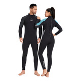 Long John Feminino Neoprene Térmico Mergulho Manter Aquecido