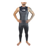Long John Mormaii 3 2mm Scs Superflex Natação Triathlon