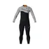Long John Mormaii Chestzip Flexxxa Pro Uv Surf Resistente