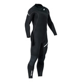 Long John Mormaii Flexxxa Pro 2 2 Mm Chestzip Zíper Neoprene