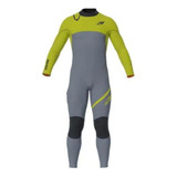 Long John Mormaii Flexxxa Pro Manga Longa 1 Mm Uv Suit Surf