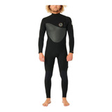 Long John Rip Curl 3.2 Flashbomb Heatseeker Black