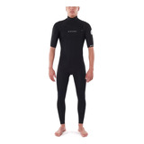 Long John Rip Curl Dawn Patrol Manga Curta 2 Mm Wetsuit