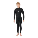 Long John Rip Curl Freelite 3 2mm Back Zip Juvenil Preto Rip