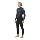 Long John Rip Curl Omega 3 2 Mm Back Zip Steamer Slate