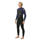 Long John Rip Curl Omega 3 2 Mm Back Zip Steamer Slate