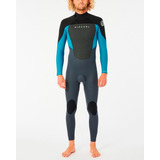 Long John Rip Curl Omega 3 2 Steamer Blue