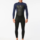 Long John Rip Curl Omega 3 2mm Back Zip Steamer
