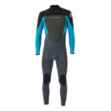 Long John Rip Curl Omega 3 2mm Back Ziper Selado