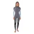 Long John W Advant 3 2mm Hurley Feminino Fullsuit Surf
