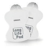 Long Life Pads Eletrodos P Reposição Tens Omron Cor Branco 110v 220v bivolt 