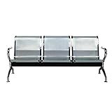 Longarina 3 Lugares Cromada B 203 03L Makkon