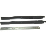 Longarina 38 Cm Reta Teclado Para Suporte Stay Torre Piano