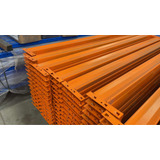 Longarina Para Porta Palete De Aço Suporta Até 2400kg 2 3m