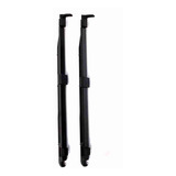 Longarina Para Suporte Stay 38 Cm Preta Bk Reta Modelo Slim