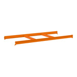 Longarina Porta Pallet Laranja 180x80 Paletes Palet 500kg