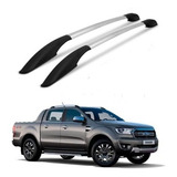 Longarina Rack De Teto Decorativa Ranger Prata