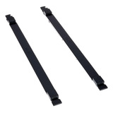 Longarina Stay Slim 380mm Preto Braço Reto