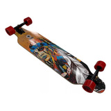Longboard Montado Lyons Roda Importada Abec 15 Índia