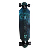Longboard Owl Speed Moon 100cm 70mm 90a Alumínio