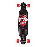 Longboard Rolamento ABEC 7 Red Nose Mess 444000