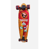 Longboard Shape Black Sheep Roda Moska E Truck Brutus