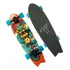 Longboard Traxart Cruiser Fishtail Shenglong 29 5   Fa 084 Cor Azul petróleo
