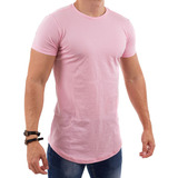 Longline Camiseta Camisa Masculino Oversized Super Descolada