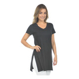 Longline Malha Fria Feminino