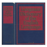 Longman Dictionary Of English Language