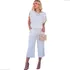 Look Feminino Adulto Conjunto Calça E Blusa Plus Size