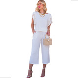 Look Feminino Adulto Conjunto