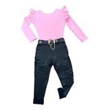 Look Inverno Conjunto Infantil