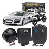 Look out Bpx mc Alarme Por Presença Bloqueador Carro Moto