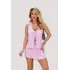 Look Patricinha Feminino Saia + Blusa Bata Elegante Chique