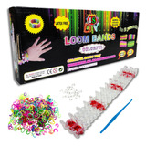 Loom Band Pulseira Elástico Monstertail Rainbow