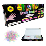Loom Band Pulseiras Elásticos Clips Agulha Régua