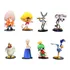 Looney Tunes Bonecos Miniaturas Warner Bros Patolino Taz 8pc
