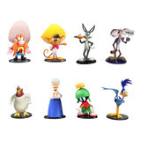 Looney Tunes Bonecos Miniaturas