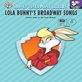 Looney Tunes Piano Library Level 3 Lola Bunny S Broadway Songs Book CD General MIDI Disk