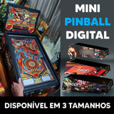 Loopin Gabinete Bartop Para Pinball Digital 24 Polegadas 