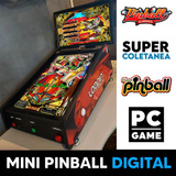 Loopin   Gabinete Bartop Para Pinball Digital  27 Polegadas 