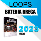 Loops De Bateria Ritmo De Brega 2023 Midi Studio Drummer
