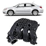 Loosoo Coletor De Admissão De Motor 05184693AE Compatível Com Chrysler 200 300 Town Country Dodge Avenger Grand Caravan Challenger Charger Durango Grand Cherokee 3 6L 2011 2022