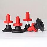 LOPASA Cones De Tinta Ajustáveis Para Secagem De Pintura Suportes De Lona E Riser Pontos De Pirâmide Triangulares Para Pintura De Portas E Gabinetes Rack De Pintura De Gabinete Para Pintores 4 Unid