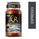 Lor Solúvel Espresso Vidro 100g