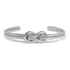  Loralyn Designs Pulseira Feminina Love Knot Infinity Cuff E