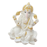 Lord Ganesha Estátua Hindu Elefante Buda Elefante Indiano