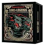 Lore & Legends [special Edition, Boxed Book & Ephemera Set]: A Visual Celebration Of The Fifth Edition Of The World's Greatest Roleplaying Game