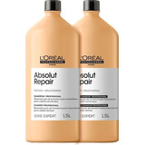 Loreal Absolut Repair Kit Shampoo 1 5l Condicionador 1 5l